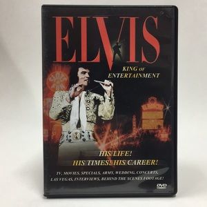 Elvis: King of Entertainment” DVD